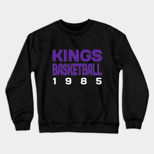 Kings Basketball Classic Crewneck Sweatshirt